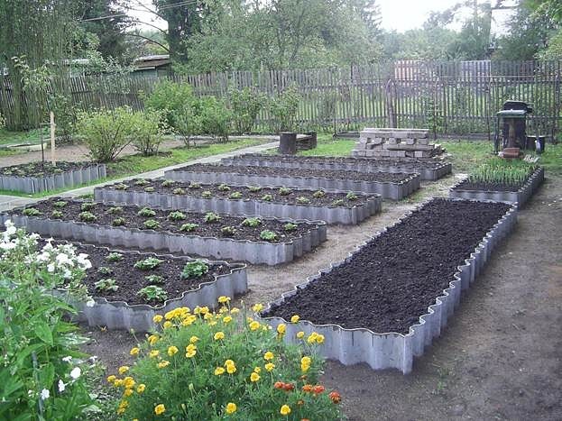 Клумба из шифера своими руками фото Клумба из шифера своими руками фото
